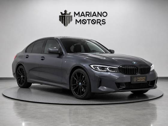 BMW 320i 2.0 16V TURBO FLEX M SPORT AUTOMÁTICO BMW 320i 2.0 16V TURBO FLEX M SPORT AUTOMÁTICO